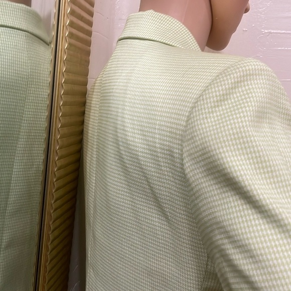 Steve Madden Women's Light Green Blazer - Picture 9 of 14